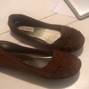 Steve Madden moccasin style flats